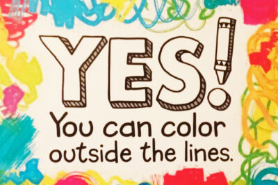 Denham Springs Art Classes - Color Outside the Lines!