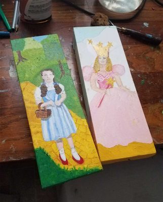 Off to See the Wizard - Works in Progress