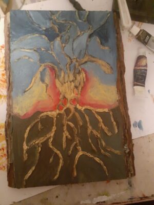 Tree textured progress