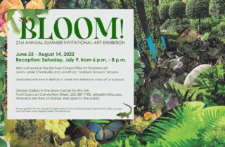 Bloom Invitational LSU Art Exhibit 2022